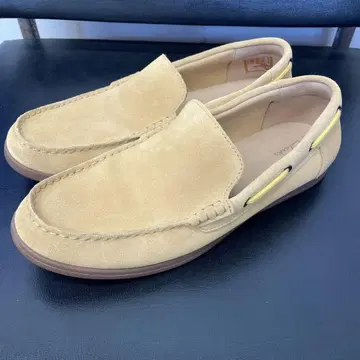 클락스 스웨이드 로퍼 28cm