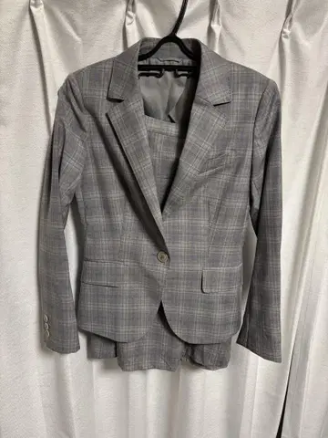 The suit company 이 원단 REDA ICESENSE 체크