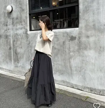 na.e 볼륨 개더 스커트 볼륨 개더 스커트