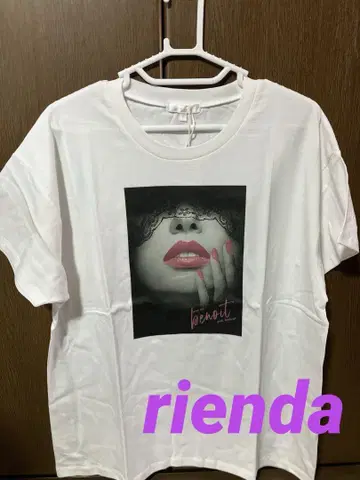 rienda 리엔다 티셔츠 그래픽 티셔츠 여성 상의