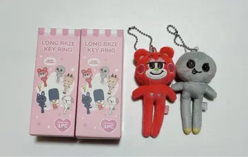 POPUP RIIZE PARK KEY RING 봉제 인형 쇼타로