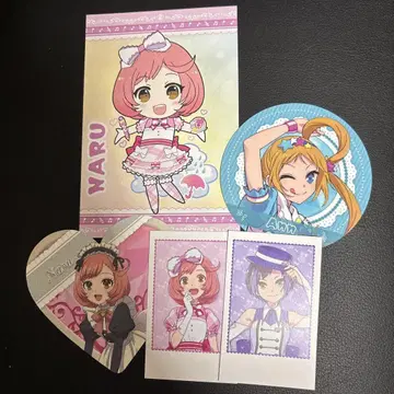 프리티 리듬 레인보우 라이브 나루 안 이토