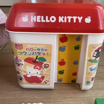 헬로키티 헬로키티 타운 버킷 87pcs