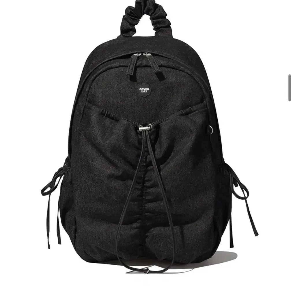 【COVERNAT X EASTPAK】 Clover Heart Ribbon Shirring Backpack MUSINSA | COVERNAT WOMAN [Covernot x Eastpak] Cloverheart