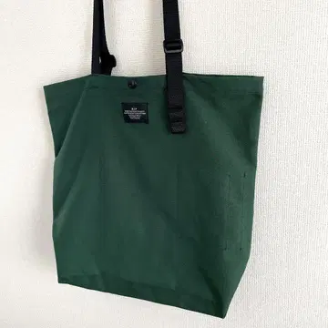 BAGS IN PROGRESS 백 인 프로그레스 토트백 그린