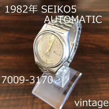 세이코 5 오토매틱 7009-3170 201663 해외 모델
