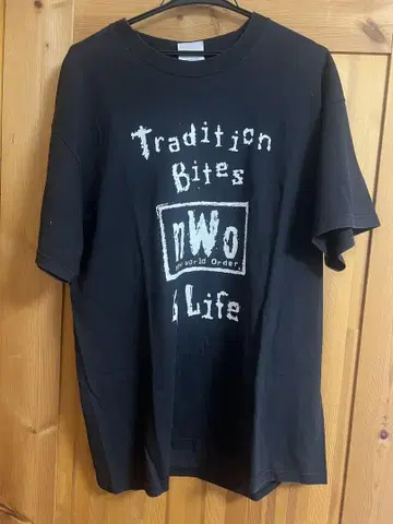 NWO 4 LIFE 티셔츠 헐크 호건 WWE 신일