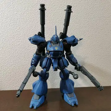 HG 캠퍼 조립 완료