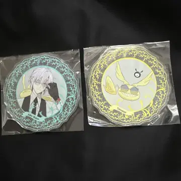 D.Gray-man 카페 알렌 팀 라메 아크릴 코스터