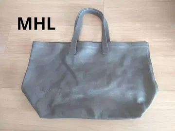 마가렛호웰 / MHL / 토트백 / 그레이 / 가죽