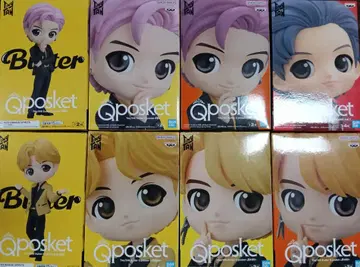 Qposket Tiny TAN BTS Butter 외 8개 세트 미개봉