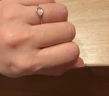 아가트 k10 스키니 반지 쉘
