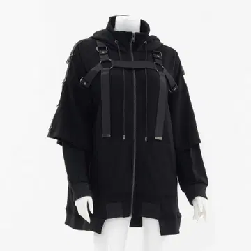 OZZON 오존 Xeno Protection 후드 부착 블루종 후드티
