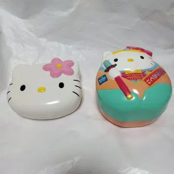 헬로키티 용기