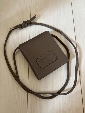 MACARONIC STYLE 마카로닉 스타일 접이식 숄더 지갑