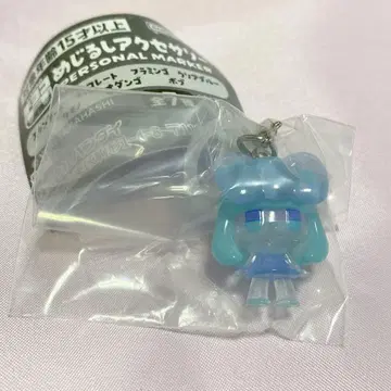 치요코 메지루시 액세서리 클리어 블루 새상품