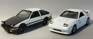 드림 토미카 머리글자 D AE86 RX-7 FC3s