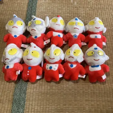 울트라맨 울트라 형제 레트로 프라이스 봉제 인형