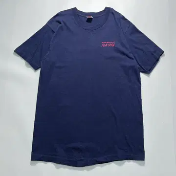 90s 후르츠 USA제 빈티지 티셔츠 XL 네이비 빅터 기업 6762