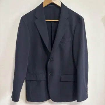 유니클로 감동 자켓 네이비 M 사이즈