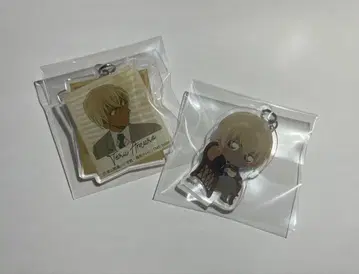 명탐정 코난 아마무 토오루 아크릴 키링