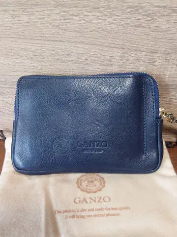 GANZO SACCHETTO 사케토 남성용 파우치 소품함