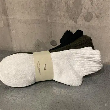 새상품 UNIVERSAL PRODUCTS SOCKS 3켤레 삭스 양말
