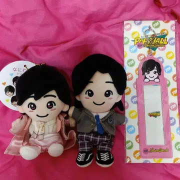 나니와단시 미치에다 슌스케 치비누이 포토 카드 홀더