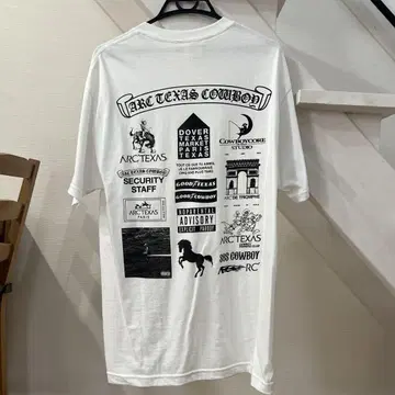 bootlab 부트랩 Tee arc texas boot lab