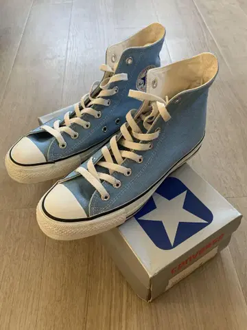 컨버스 스카이블루 80s 일본제