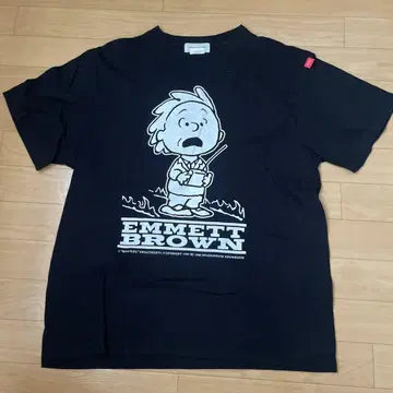 HEADGOONIE 에멧 브라운 티셔츠 L 사이즈