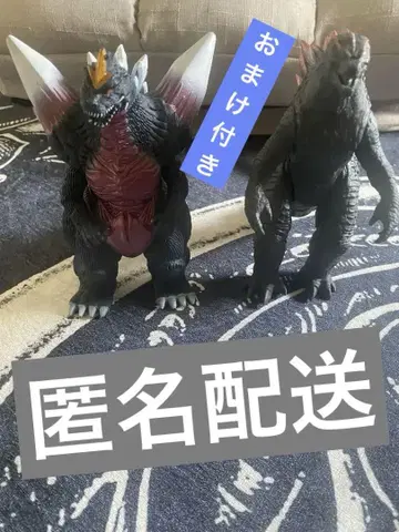 [세일 중] 고질라 에보 스페이스 고질라 피규어 소프트 비닐