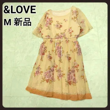 새상품 &LOVE 원피스 M 앤드 러브