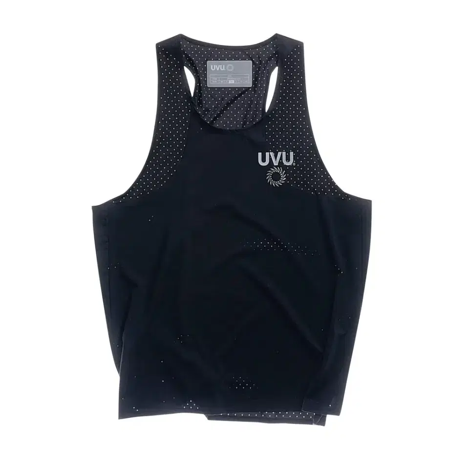 UVU ランニング ベスト PARIS Mサイズ UVU | Running Vest | Mens | Nylon Spandex | Black