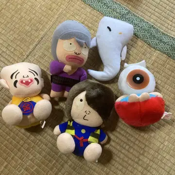 게게게의 키타로 봉제 인형 프라이스 레트로