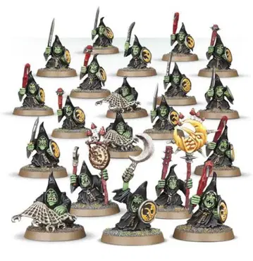 warhammer AoS 그루 스파이트 기츠 스터바 상자 없음
