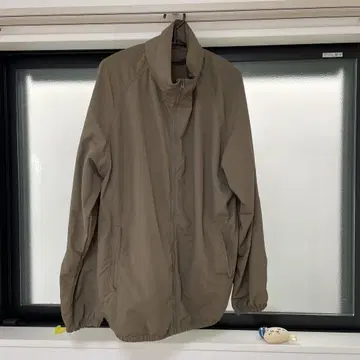 무인양품 나일론 발수 블루종 XL