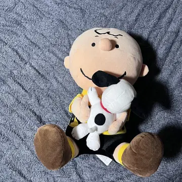 찰리 브라운 봉제 인형