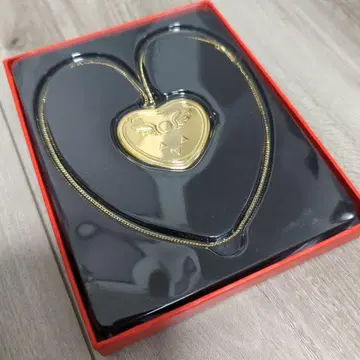Undertale 하트 로켓 오르골 언더테일 펜던트