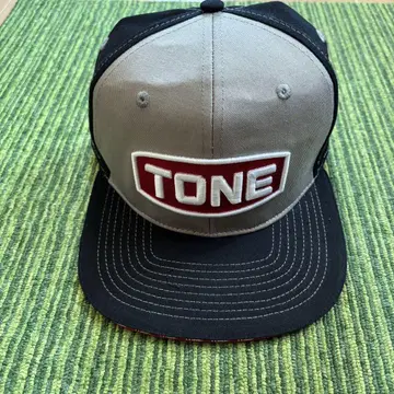 TONE 워크 캡 그레이/블랙