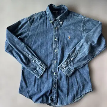 Ralph Lauren 데님 셔츠 L 클래식 핏