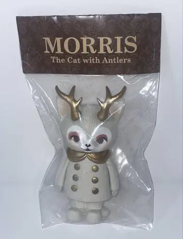 한정판 화이트 모리스 MORRIS 소프트 비닐 CAT 고양이 피규어