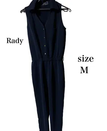 Rady 올인원 네이비 허리 리본 성숙한 세련된