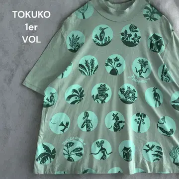 토쿠코 프리미에보 TOKUKO 1erVol 자수 패치 티셔츠 로고