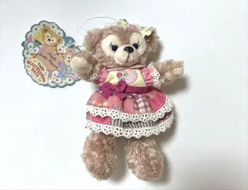 하트 워밍 데이즈 셰리 메이 봉제 인형 배지