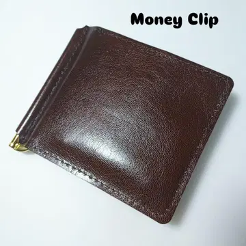 머니클립_크롬 태닝 가죽
