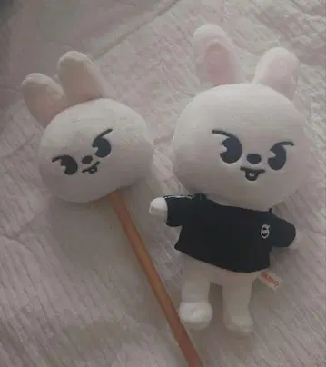 StrayKids Leebit 봉제 인형 어깨 두드리는 막대기