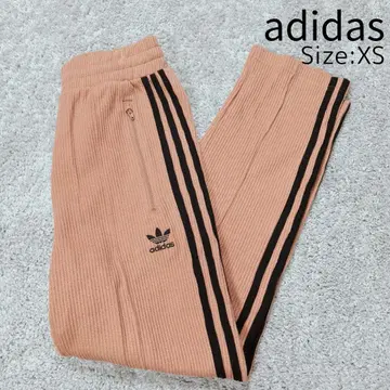아디다스 아디다스 오리지널 트랙 팬츠 코듀로이풍 핑크 계열