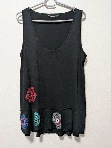 Desigual L 사이즈 체닉 원피스