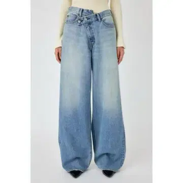 마우지 CROSS WAIST WIDE STRAIGHT 사이즈 1